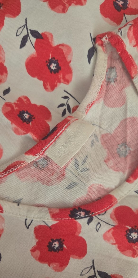 Çiçek Desenli Kolsuz Kız Elbisesi - Görsel 3