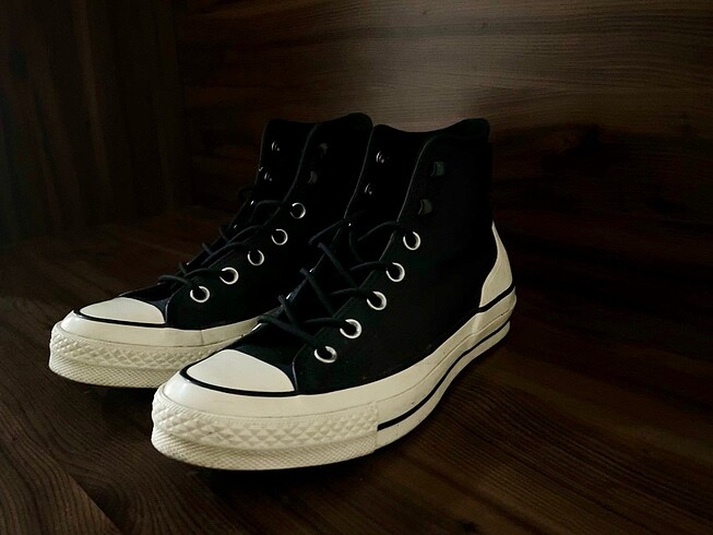 Converse Chuck 70 Counter Climate Unisex Siyah Sneaker