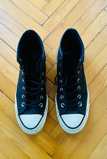 Converse Converse Chuck 70 Counter Climate Unisex Siyah Sneaker