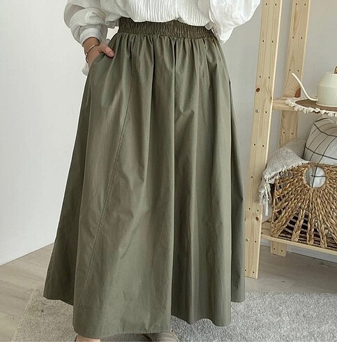 Poplin Etek