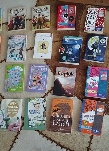 ACIKLAMAYI OKUYUNUZ!SECTIGINIZ IKI KITAP 10 TL!