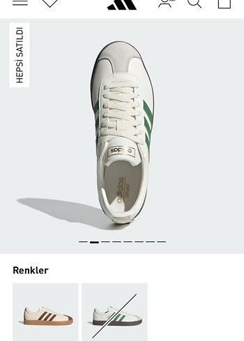 Adidas Beyaz erkek Spor Ayakkabı - Görsel 8