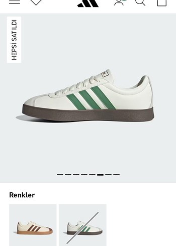 Adidas Beyaz erkek Spor Ayakkabı - Görsel 4