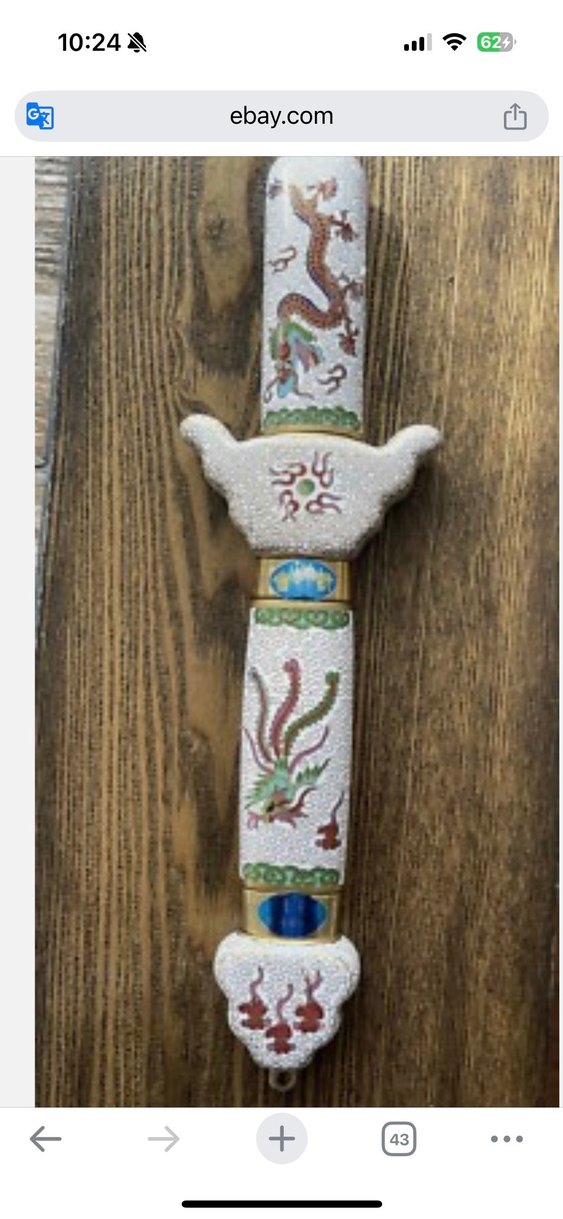 Dekoratif kılıç - Görsel 2