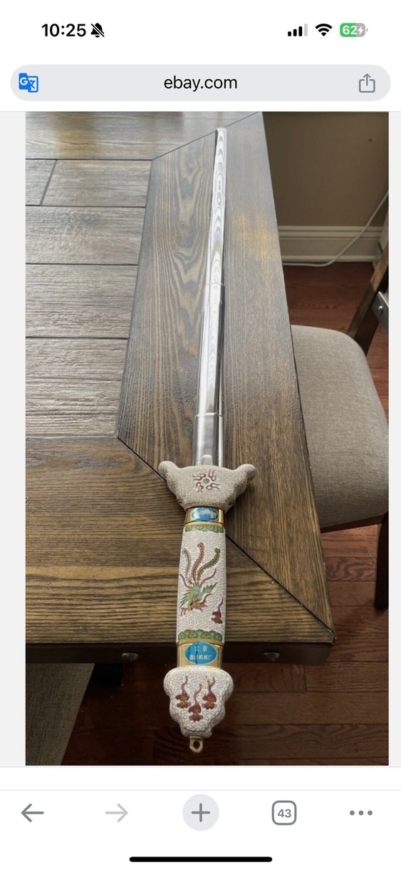 Dekoratif kılıç - Görsel 5