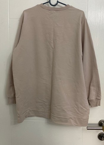 LC Waikiki Bej Kadın Bisiklet Yaka Sweatshirt