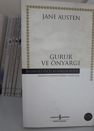  Jane Austin - Gurur ve Önyargı