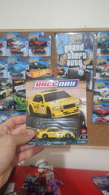 Hotwheels Mercedes 