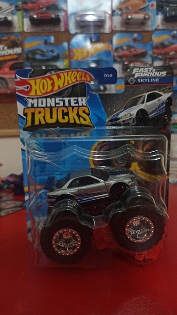Hotwheelss R34 Skyline 