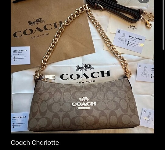 Coach Charlotte