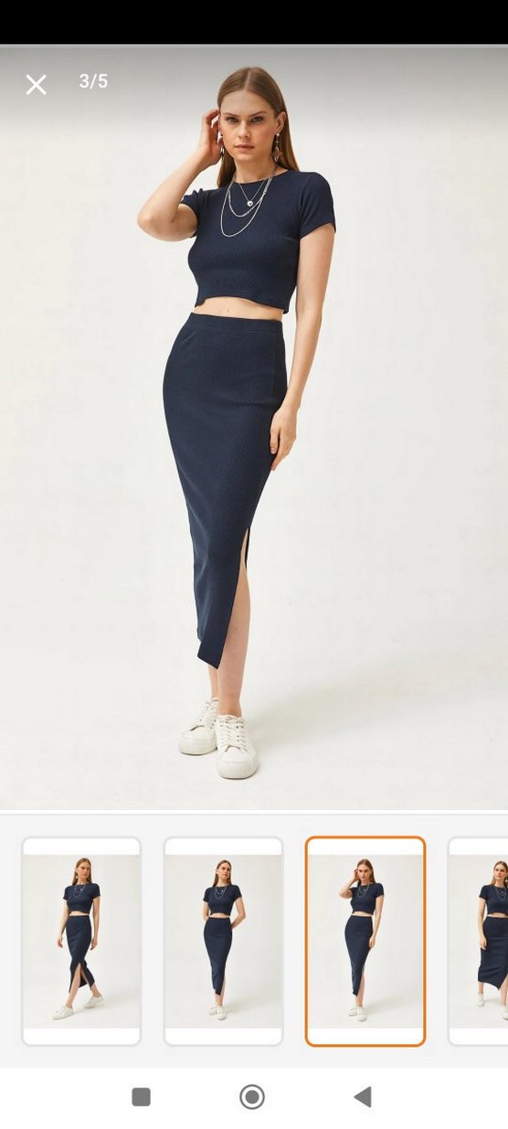 ikili etek takım - Görsel 2