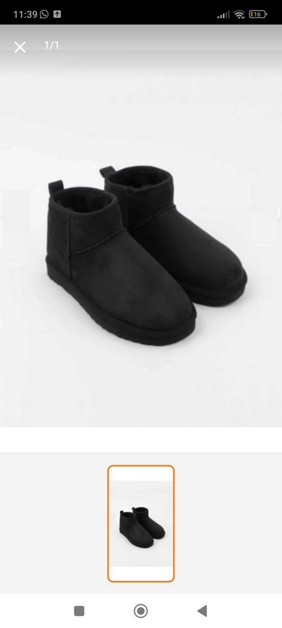 Siyah Süet Tüylü Stiletto Topuklu Kadın Bot - Görsel 2