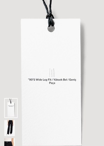 Kadın Regular Fit Siyah Kot Pantolon - Görsel 3