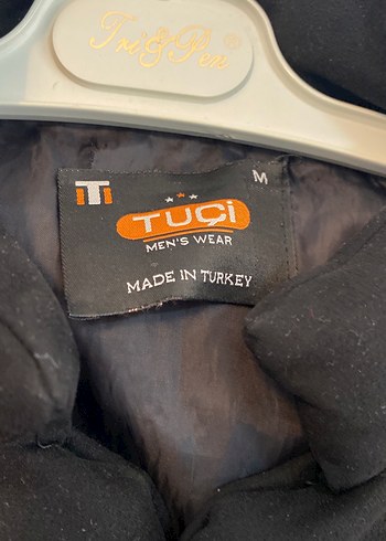 Düğmeli Siyah Midi Erkek - Görsel 3