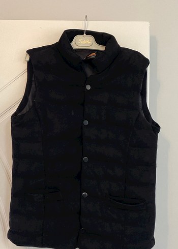 Düğmeli Siyah Midi Erkek - Görsel 2