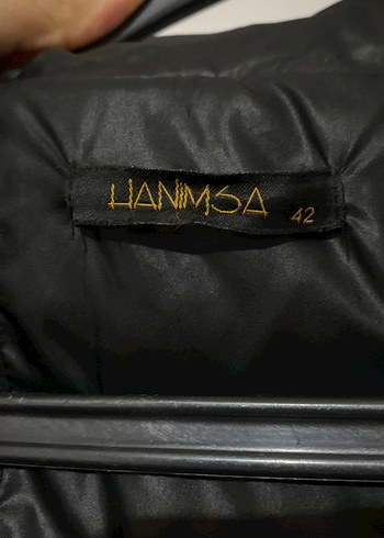 Kürk Detaylı Siyah Uzun Kadın Yelek - Görsel 4