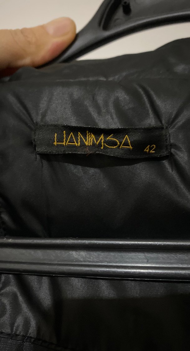 Kürk Detaylı Siyah Uzun Kadın Yelek - Görsel 4