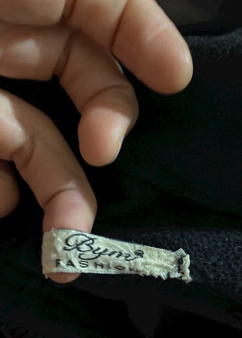 Siyah Deri Kemerli Uzun Kadın Ceket - Görsel 5