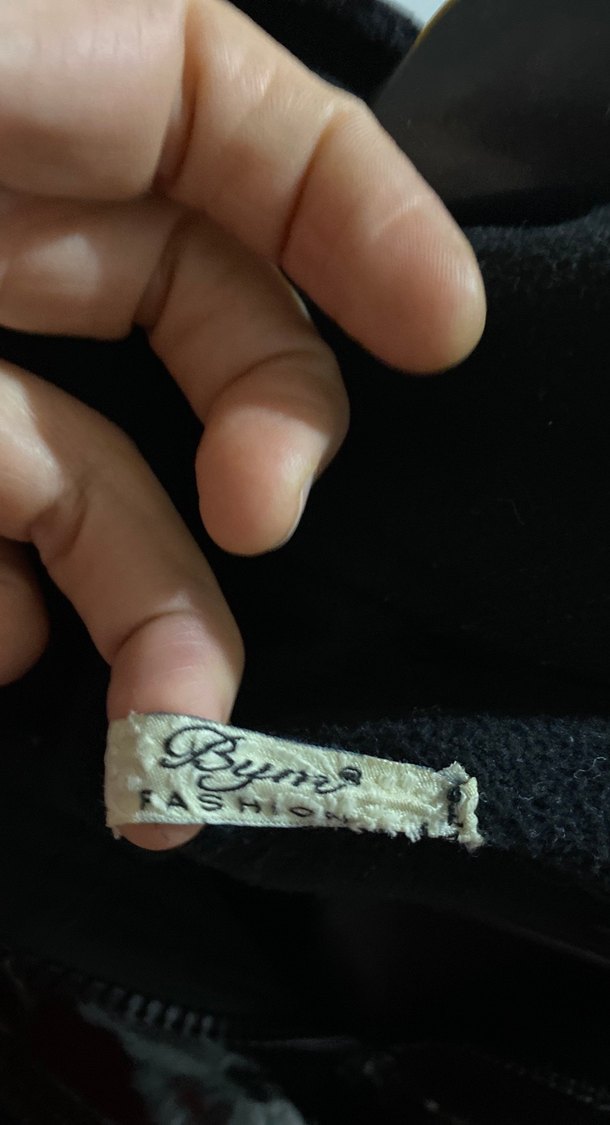 Siyah Deri Kemerli Uzun Kadın Ceket - Görsel 5