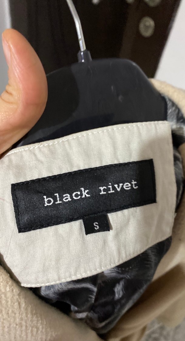 Bej Uzun Süe Kadın Kemerli Kaban kuru temizleme yapılması gereki - Görsel 5