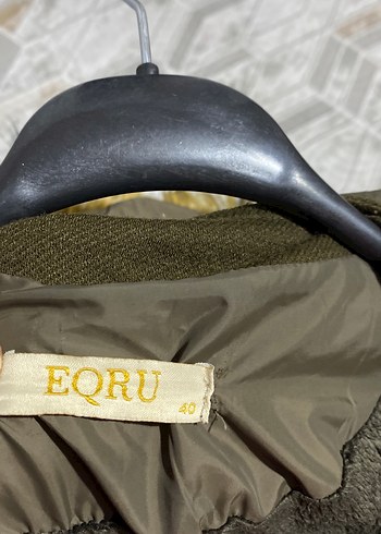 Kadın KemerliUzun Haki Mont Çok kaliteli bende uygulamadan aldım - Görsel 5