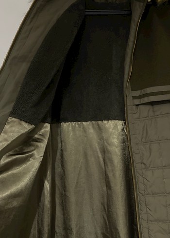Kadın KemerliUzun Haki Mont Çok kaliteli bende uygulamadan aldım - Görsel 3