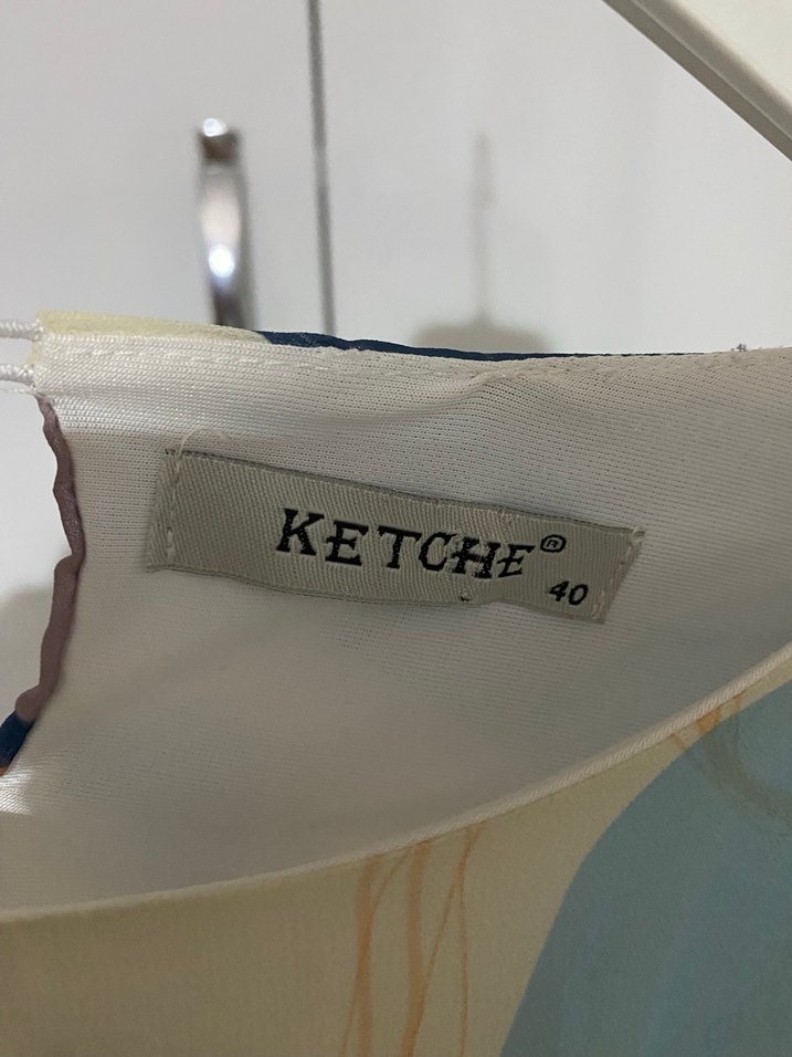 Kadın Çok Renkli Piliseli Uzun Elbise - Görsel 4