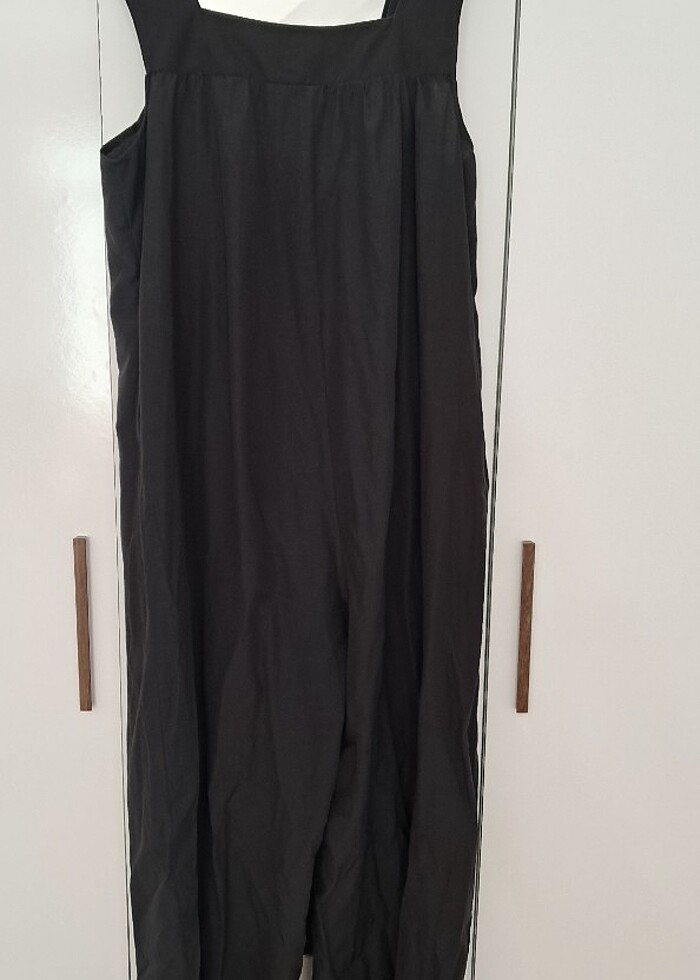 40 beden oversize tulum - Görsel 2