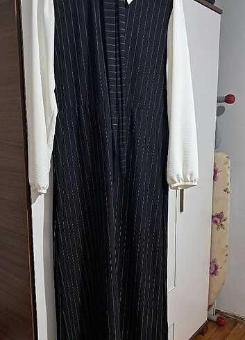 xxl Beden Siyah jile tarzı elbise