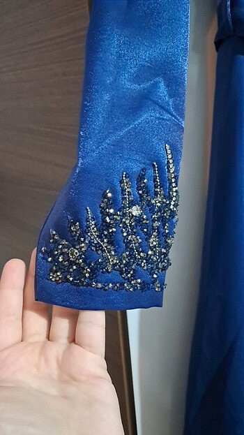 Satılık tesettür abiye - Görsel 6