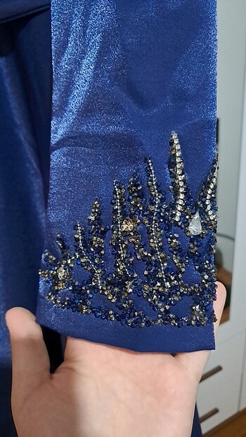 Satılık tesettür abiye - Görsel 7