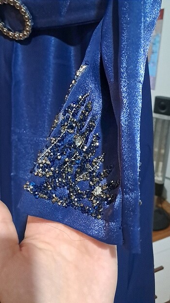 Satılık tesettür abiye - Görsel 8