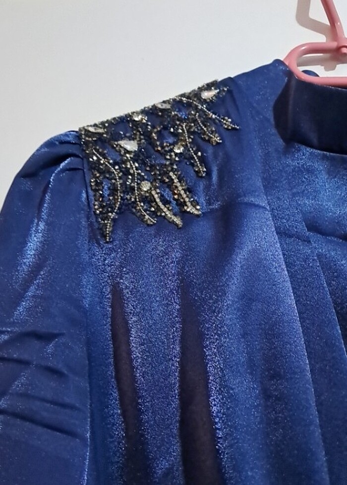 Satılık tesettür abiye - Görsel 4