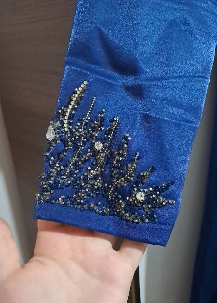 Satılık tesettür abiye - Görsel 5