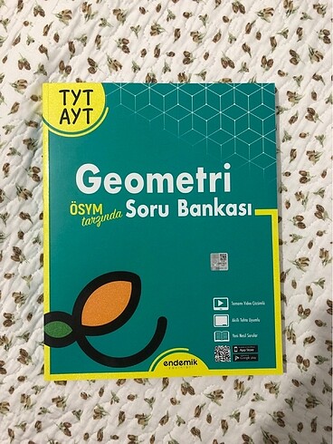 Endemik Yayınları tyt-ayt geometri soru bankası