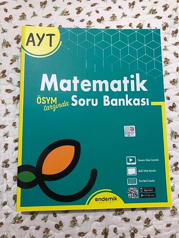 Endemik Yayınları Ayt matematik soru bankası