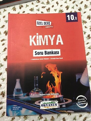 Okyanus Yayınları 10.sınıf soru bankası