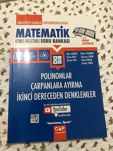 Çap Yayınları matematik fasikül