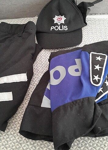 5 yaş çocuk polis kıyafeti 