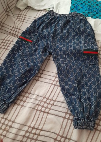 Gucci Bebek Erkek Kotlu Bel Detaylı Takım