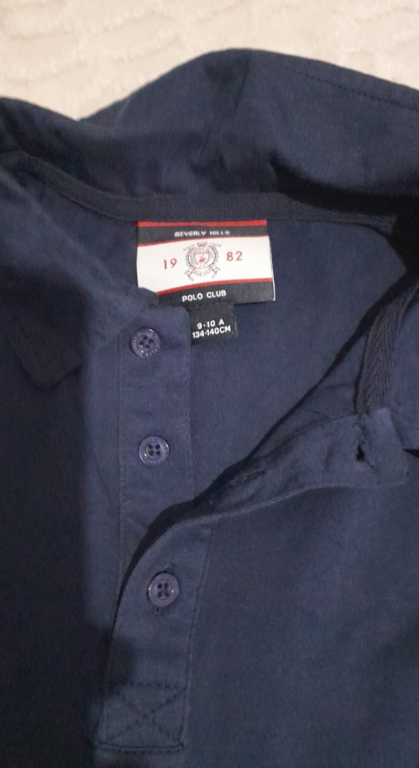 Erkek Uzun Kollu BHPC Polo Tişört - Görsel 2