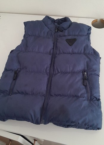 Düğmeli Lacivert Erkek çocukYelek - Görsel 2