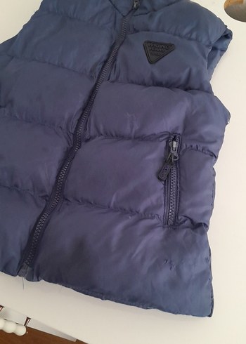 Düğmeli Lacivert Erkek çocukYelek - Görsel 4