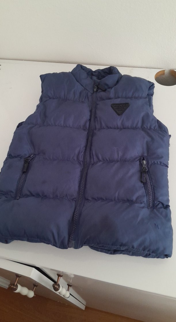 Düğmeli Lacivert Erkek çocukYelek - Görsel 2