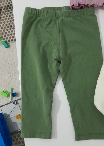 Bebek Kız Uzun Kollu Üçlü Takım - Görsel 4