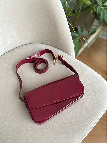 Minimal Baget Bordo - 2264