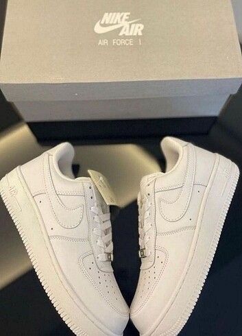 Nike İTHAL barkodlu Air FORCE ...içi dikişli