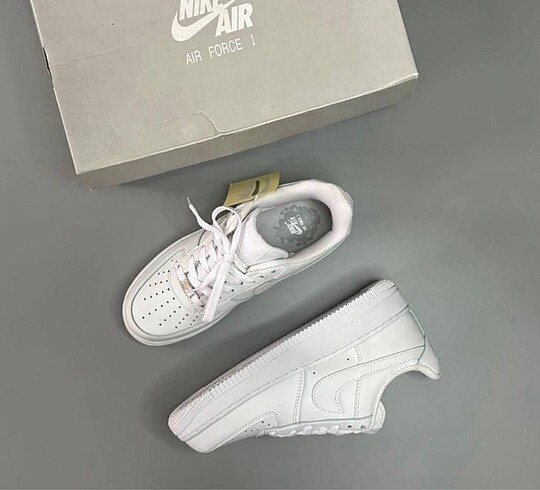 Nike İTHAL barkodlu Air FORCE .içi dikişli