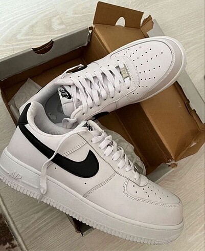 Nike İthal Barkodlu Air Force İci Dikisli