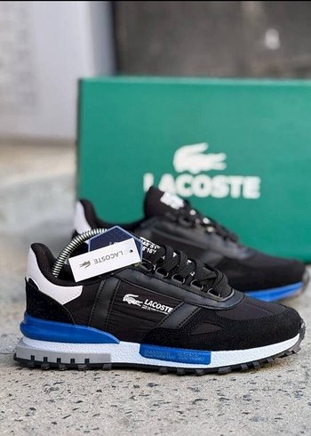 Lacoste Siyah Erkek Spor Ayakkabı